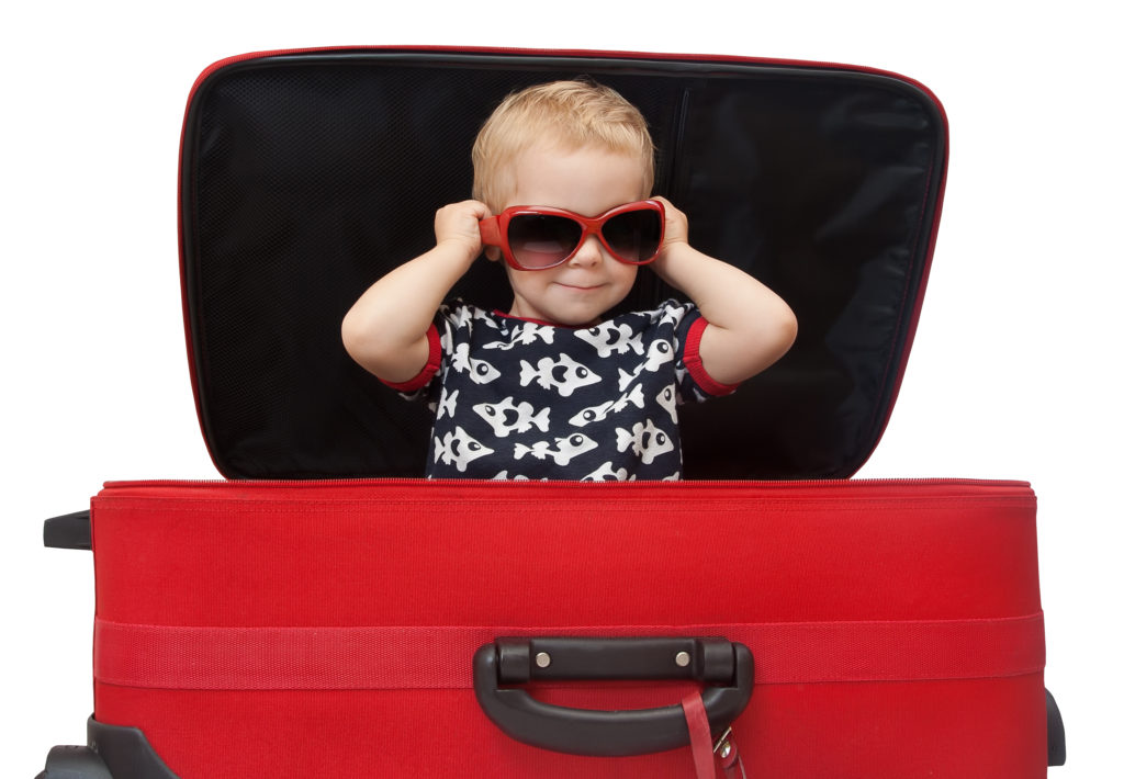 maleta viajar bebé